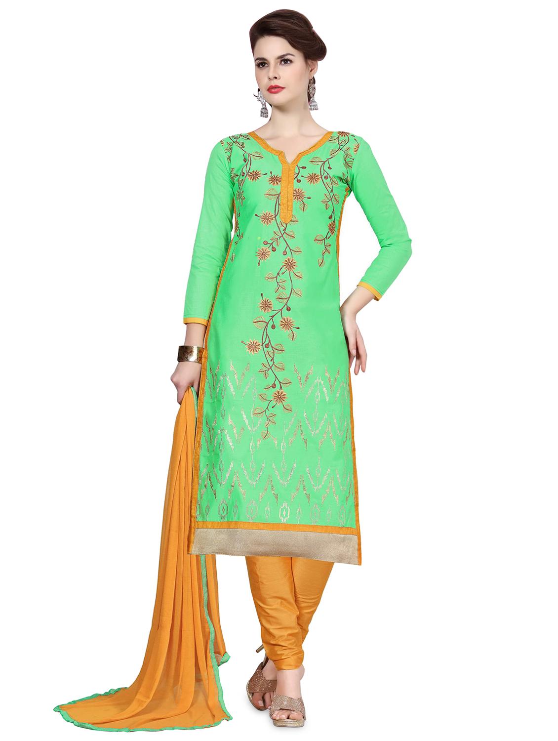 embroidered unstitched suit - 18228337 - Zoom Image - 0