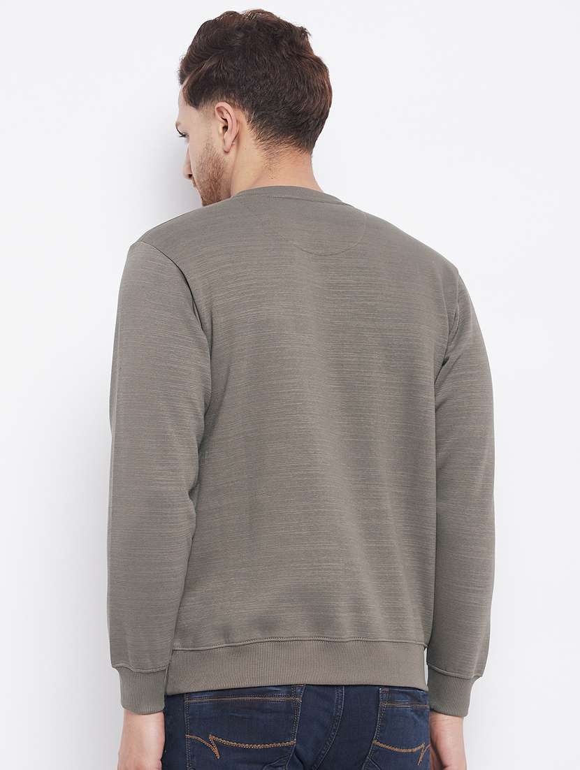 grey front-printed sweatshirt - 18230240 -  Standard Image - 2