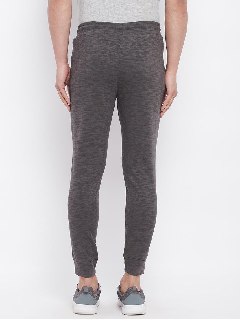 grey melange track pant - 18230266 - Standard Image - 2