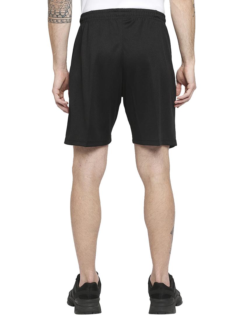 black solid short - 18230398 - Standard Image - 2