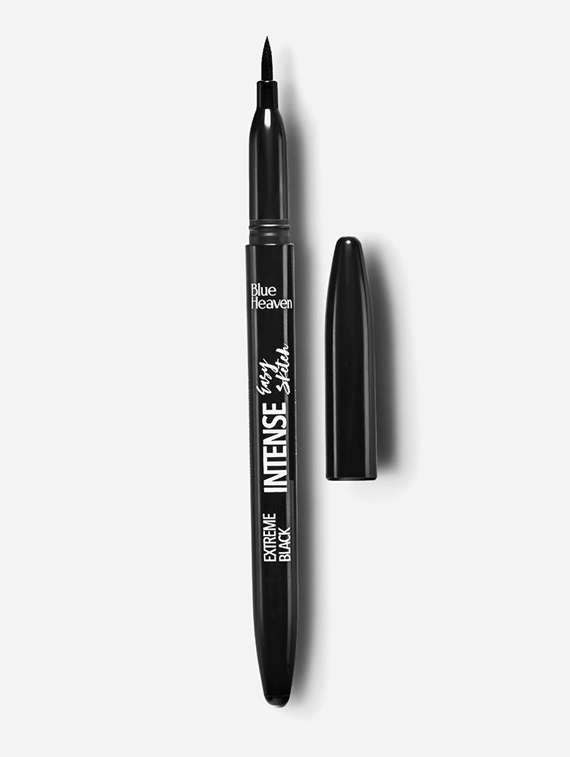 blue heaven intense easy sketch eyeliner - extreme black (pack of 2)