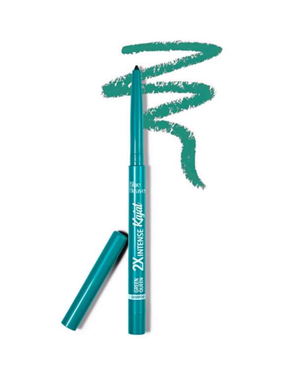 blue heaven 2x intense kajal- green queen (pack of 3)