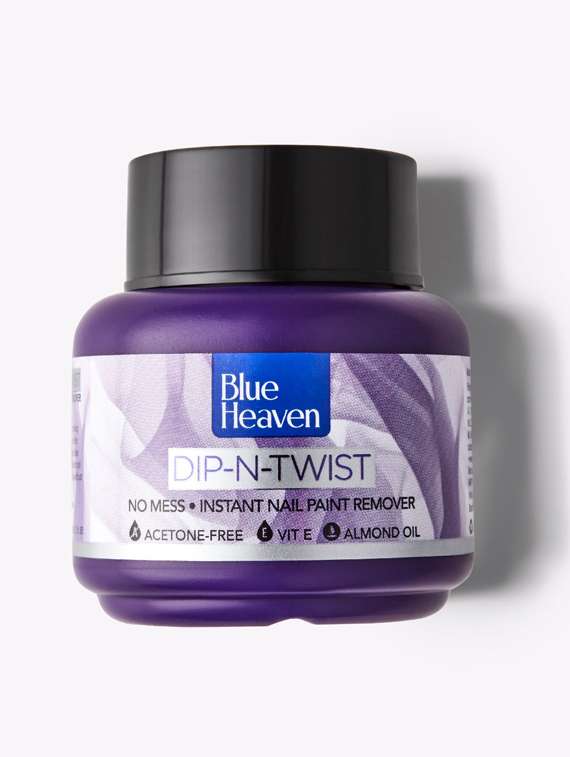 blue heaven dip & twist nail paint remover (pack of 5)