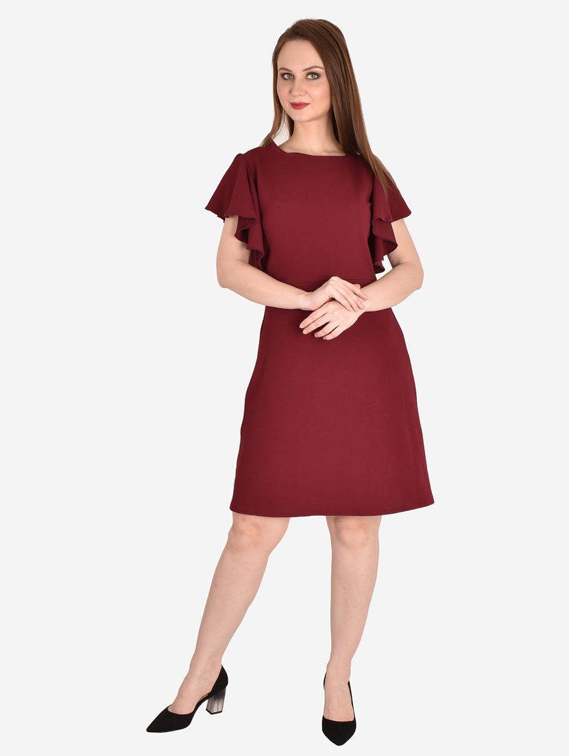 women's solid dress - 18230833 - Zoom Image - 0
