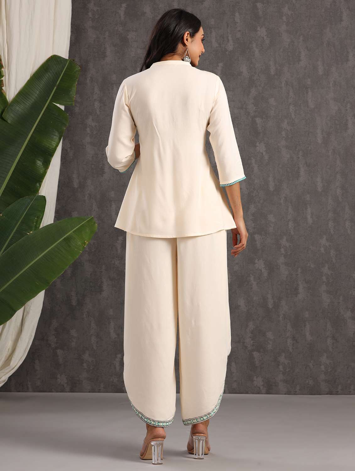 beige rayon fusion  set - 18230938 -  Standard Image - 2