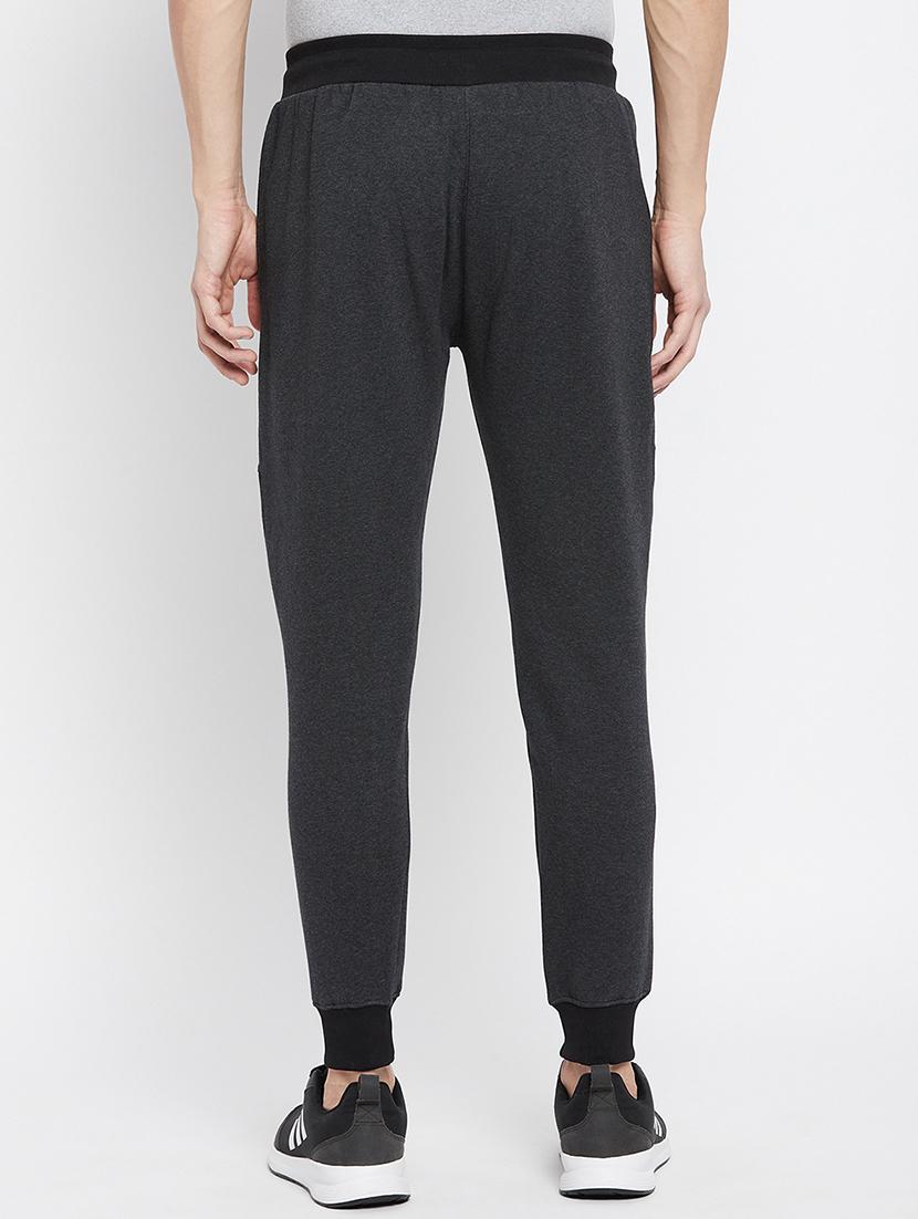 grey color-blocked track pant - 18231514 - Standard Image - 2