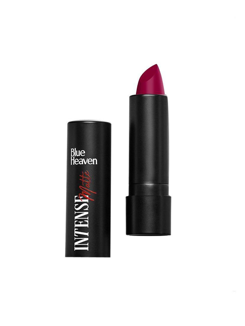 blue heaven intense matte lipstick - aged wine 308 (pack of 3)
