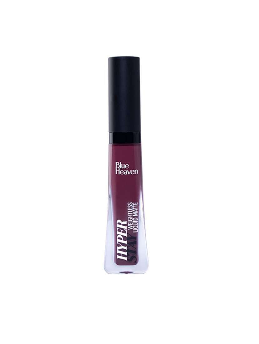 blue heaven hyper stay liquid matte lip color - 06 (pack of 3)