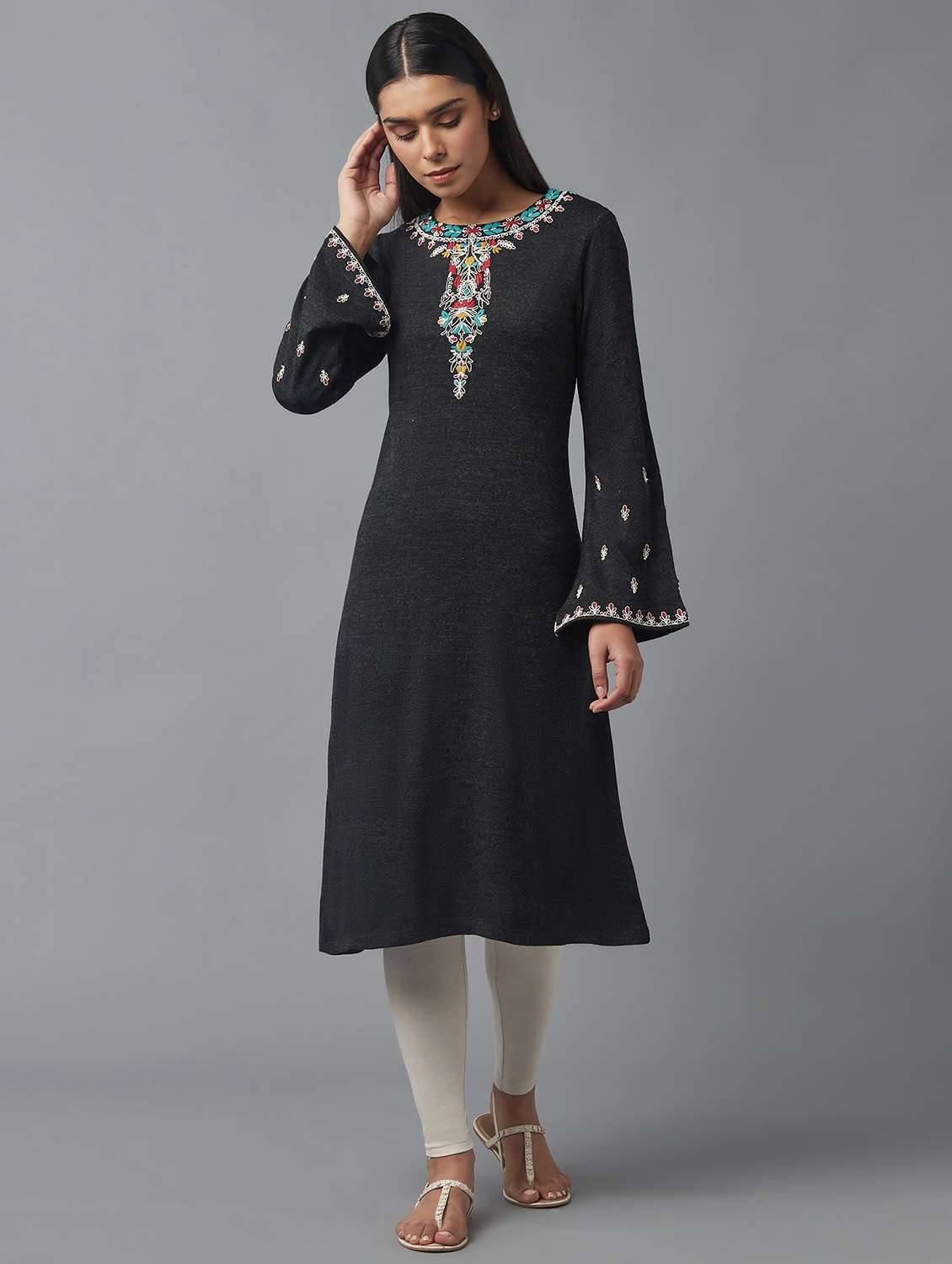 women's straight kurta