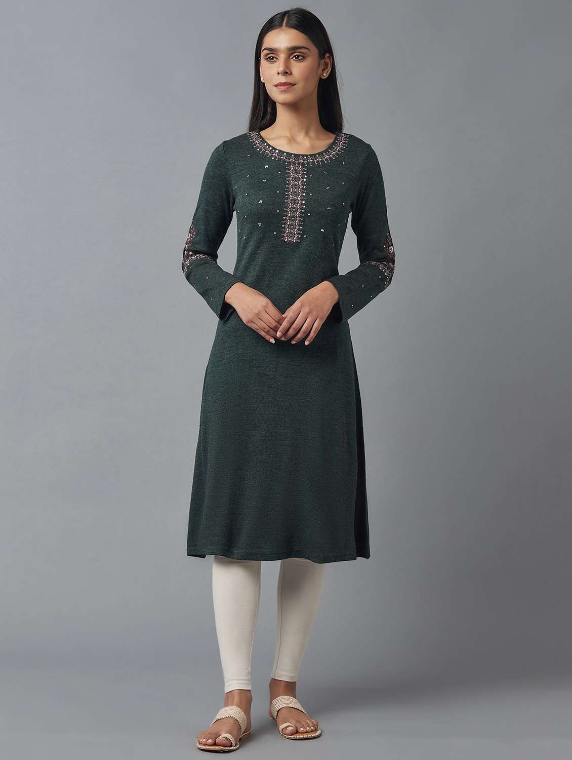 women's straight kurta