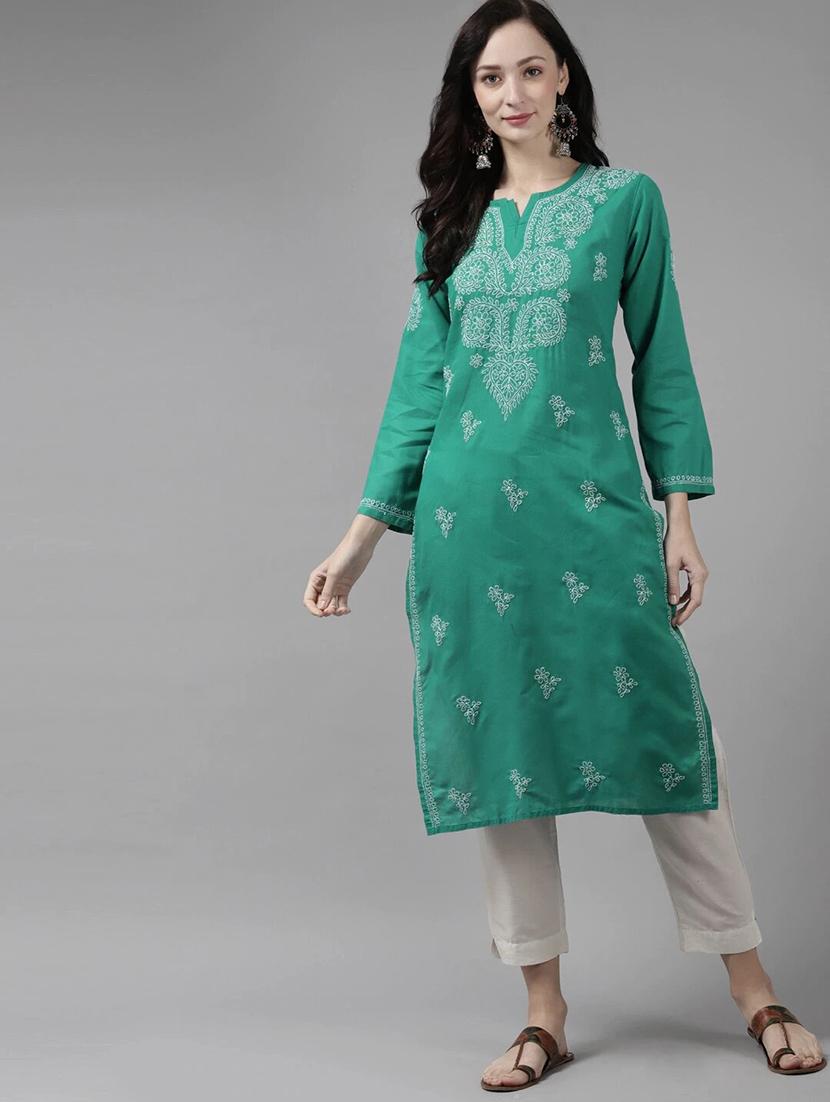 women's straight kurta - 18232655 - Zoom Image - 0