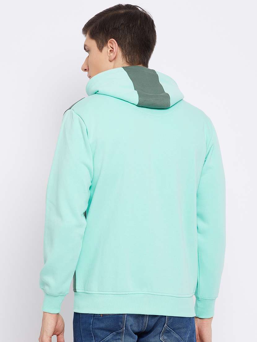 green cut & sew sweatshirt - 18233014 -  Standard Image - 2