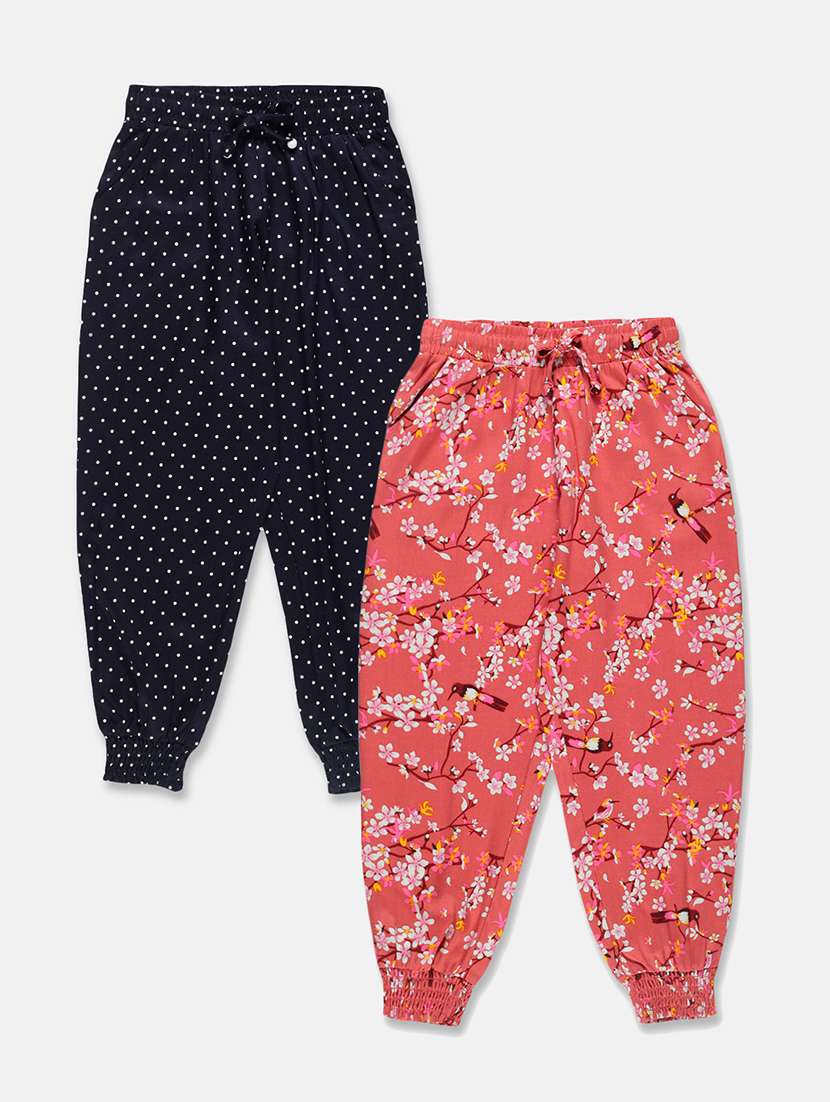 set of 2 printed legging