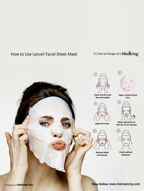 masking beauty facial sheet mask strawberry 20ml each (pack of 2) - 18234495 - Standard Image - 2
