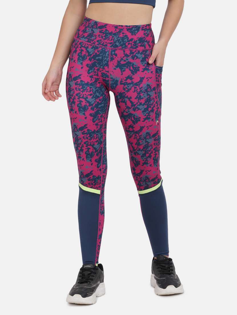 mid rise printed jegging