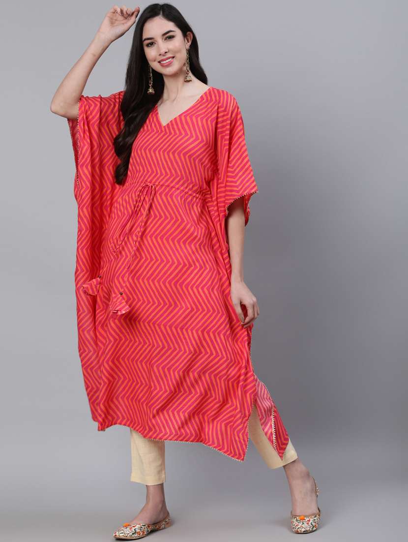 women's kaftan kurta
