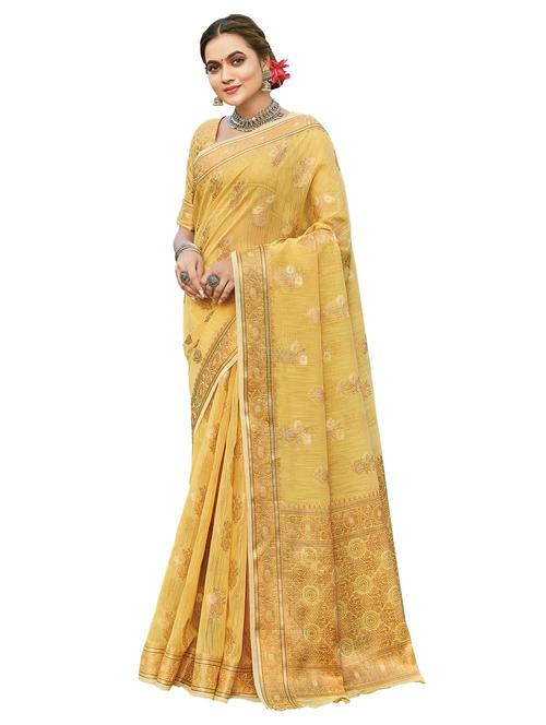 women's banarasi saree with blouse - 18235919 -  Standard Image - 0