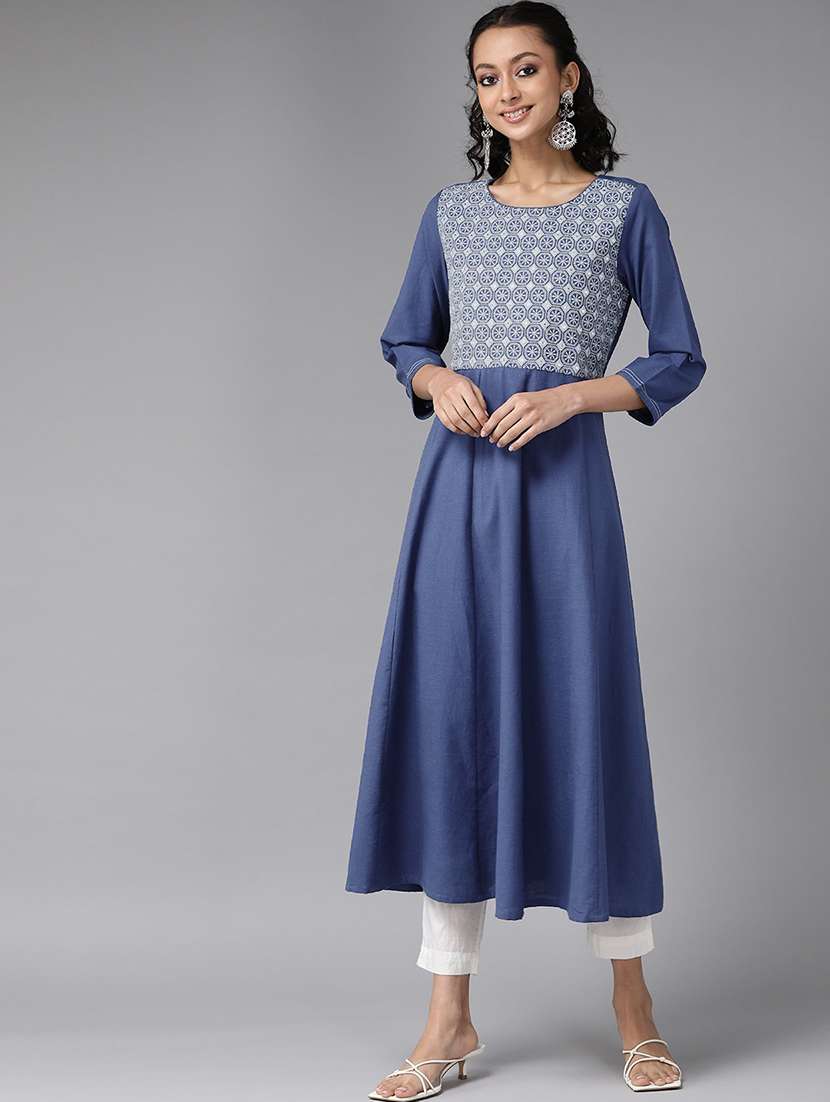 Women's Flared Kurta