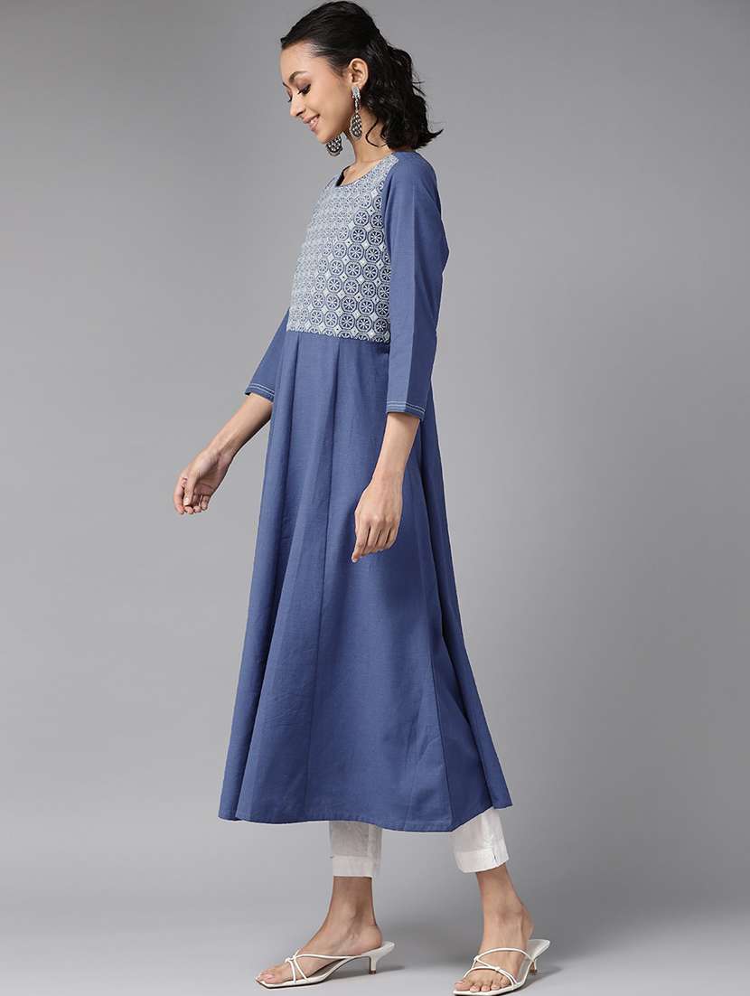 Women's Flared Kurta