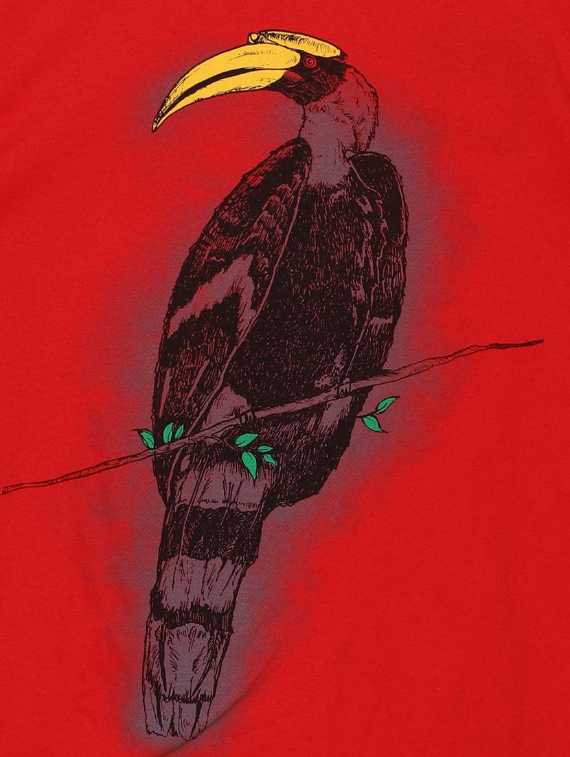 round neck graphic t-shirt - 18236563 - Standard Image - 2