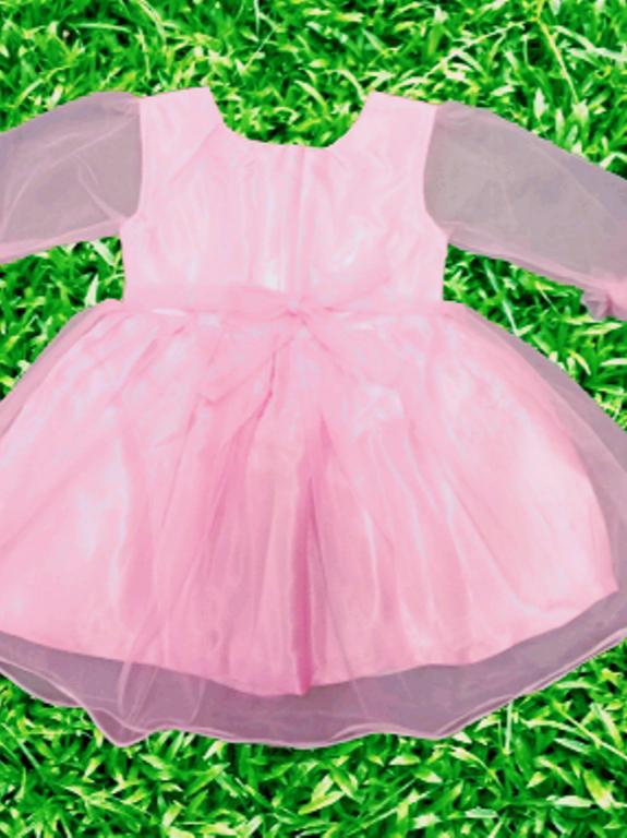 kids girls party wear frock - 18236841 - Standard Image - 2