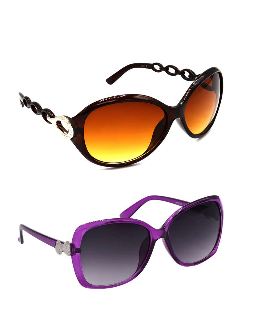 pack of 2 multicolored sunglasses