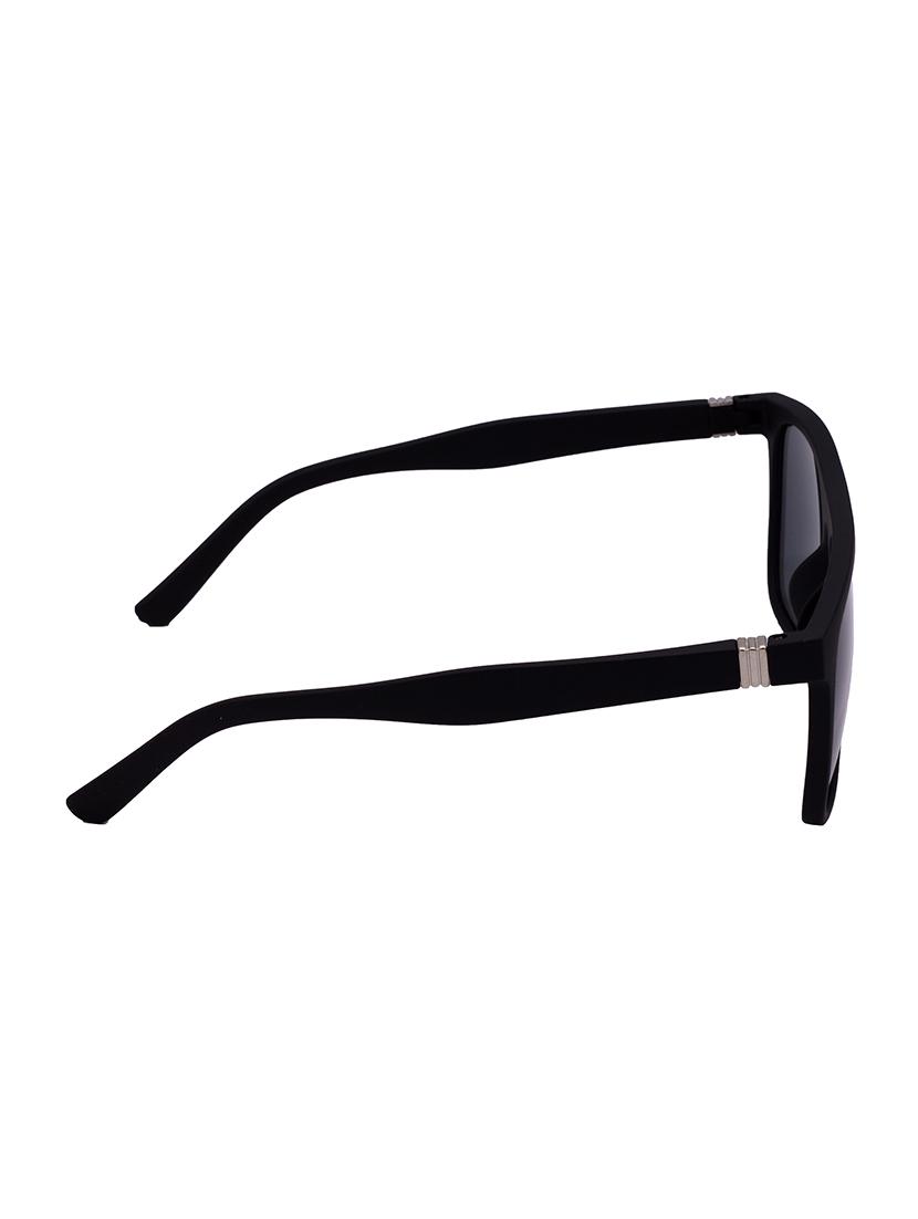 hrinkar men women boys & girls rectangular & sunglasses black frame, black lens (medium) - 18238992 - Standard Image - 2