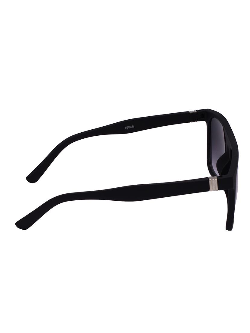 hrinkar men women boys & girls rectangular & sunglasses black frame, black lens (medium) - 18238993 - Standard Image - 2