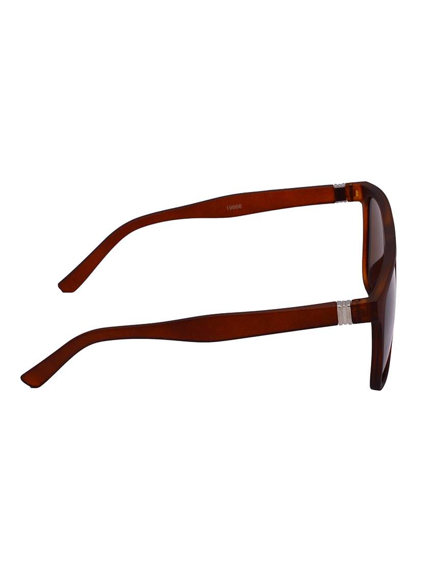 hrinkar men women boys & girls rectangular &  sunglasses black frame, black lens (medium) - 18238994 -  Standard Image - 2