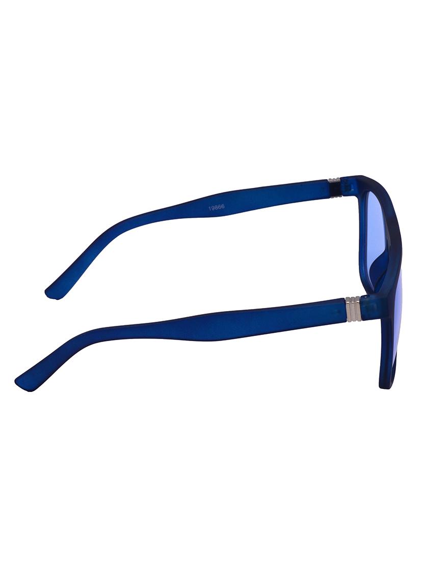 hrinkar men women boys & girls rectangular & sunglasses black frame, black lens (medium) - 18238995 - Standard Image - 2