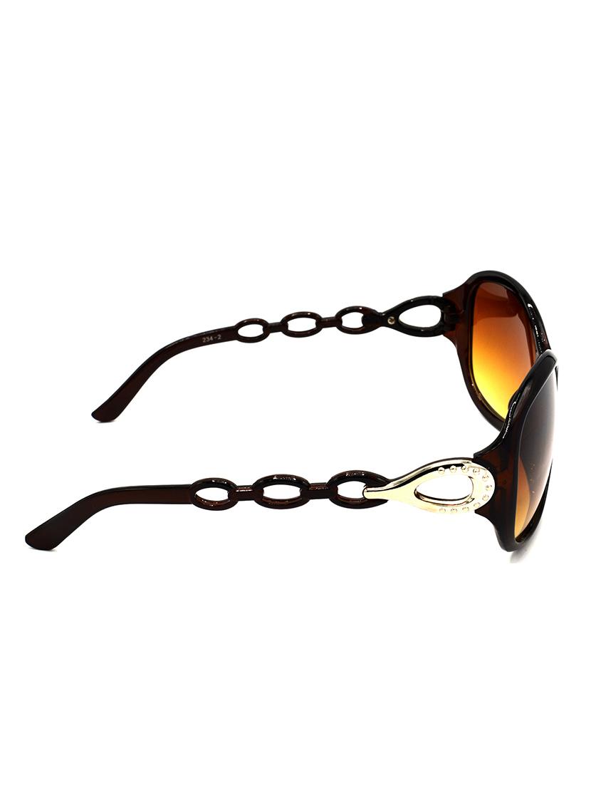 hrinkar men women boys & girls round & sunglasses black frame, grey lens (medium) - 18239049 - Standard Image - 2