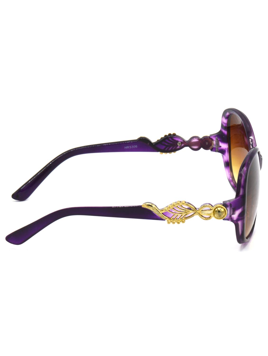 hrinkar men women boys & girls over-sized & sunglasses brown frame, brown lens (medium) - 18239126 - Standard Image - 2