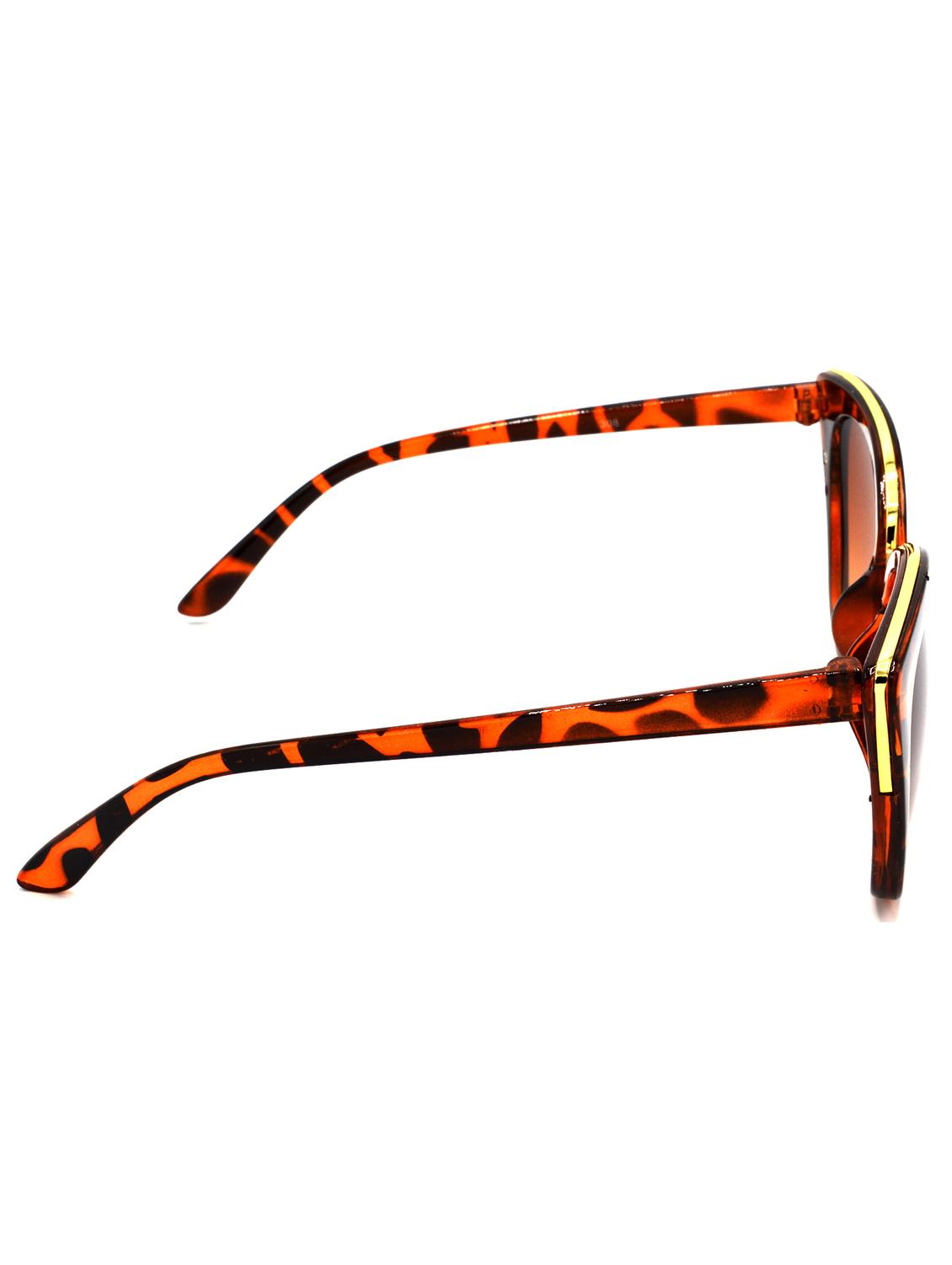 hrinkar men women boys & girls cat-eye & sunglasses brown frame, brown lens (medium) - 18239129 - Standard Image - 2