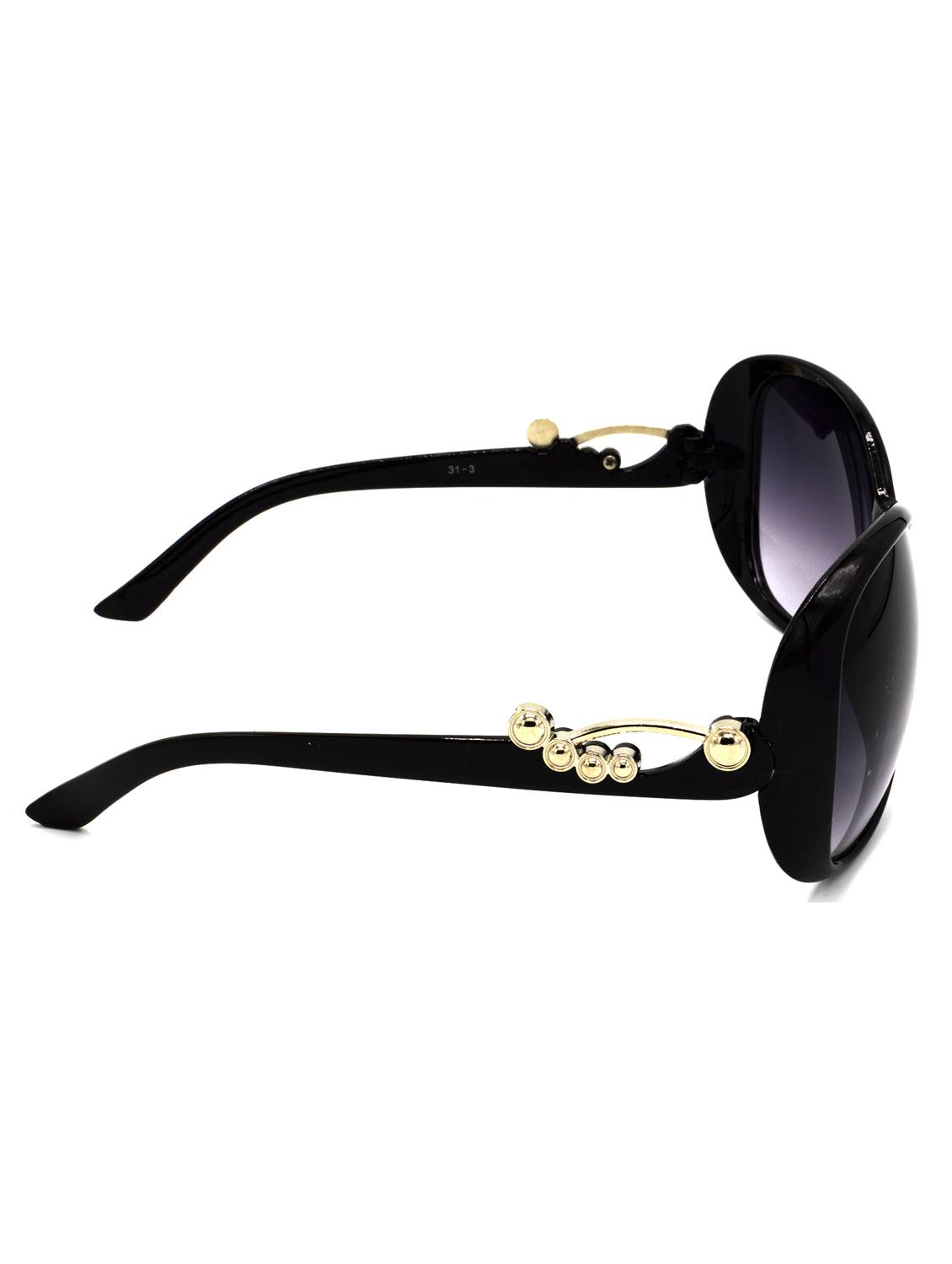 hrinkar men women boys & girls aviator & sunglasses black frame, blue lens (medium) - 18239142 - Standard Image - 2