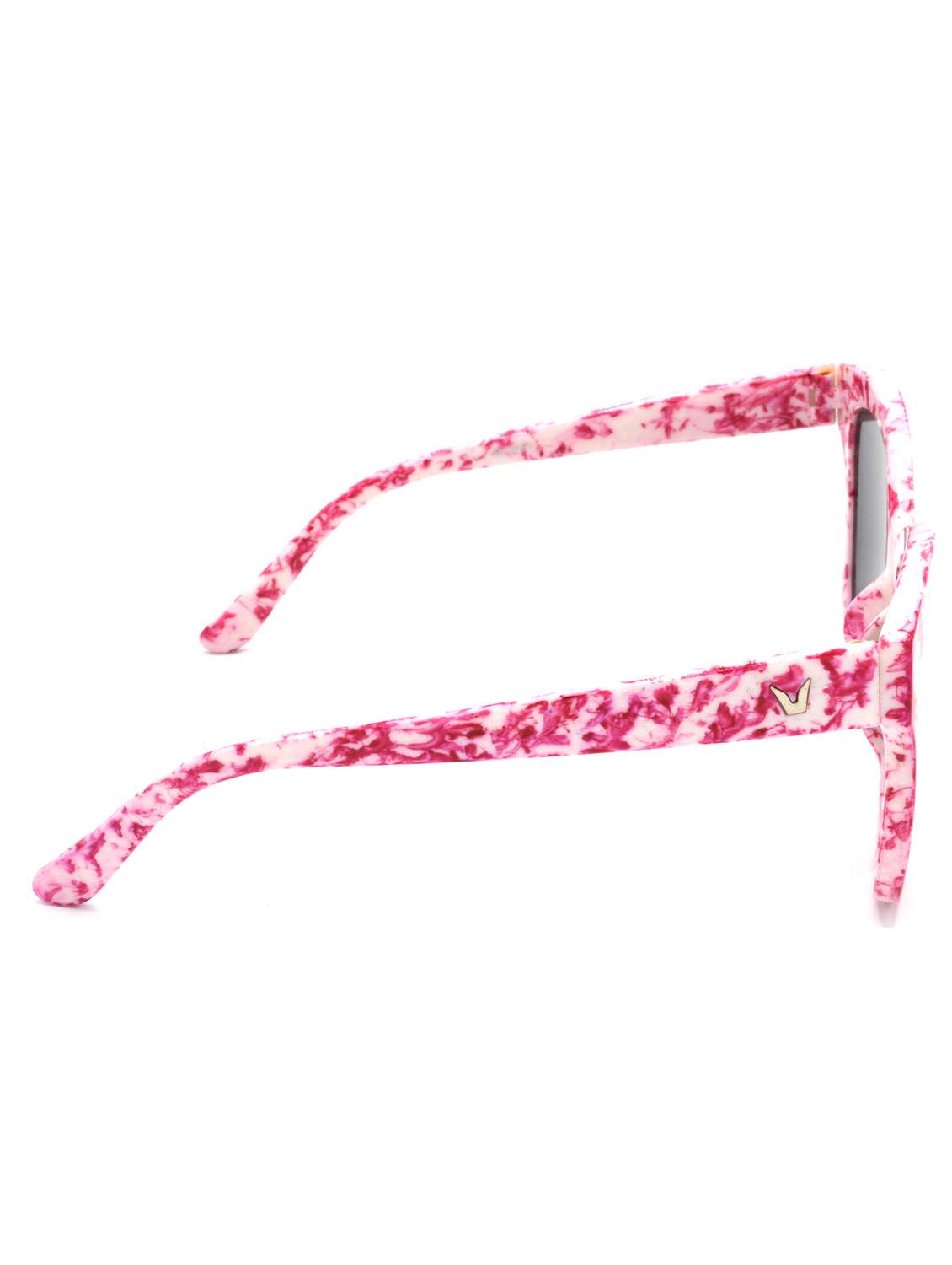 hrinkar men women boys & girls round &  sunglasses white frame, blue lens (medium) - 18239147 -  Standard Image - 2