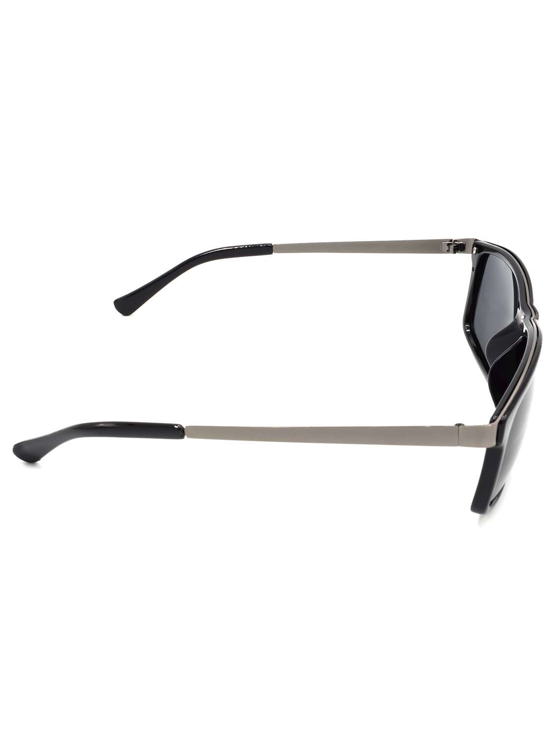 hrinkar men women boys & girls rectangular &  sunglasses grey frame, grey lens (medium) - 18239191 -  Standard Image - 2