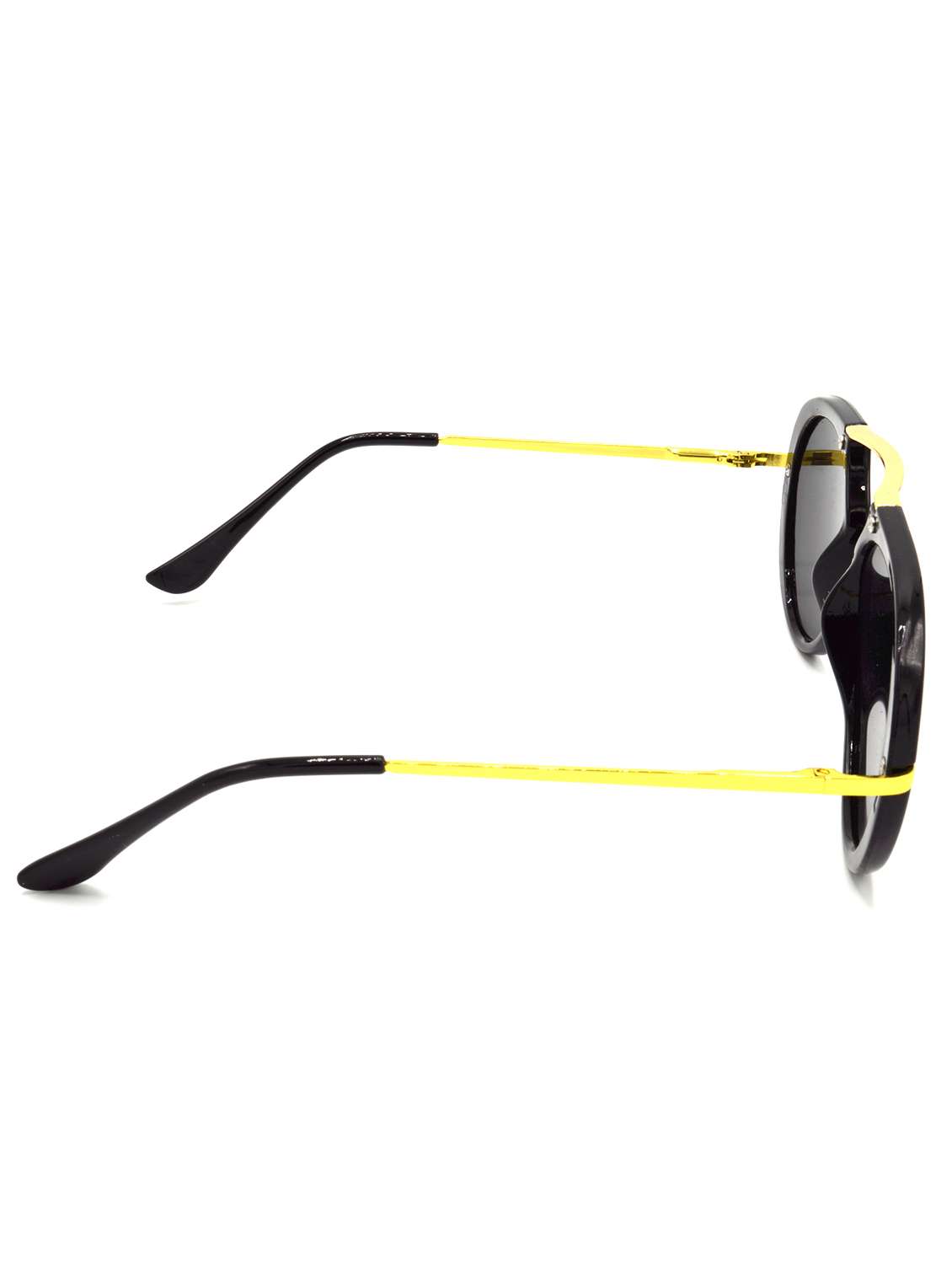 hrinkar men women boys & girls wrap-around &  sunglasses black frame, blue lens (medium) - 18239197 -  Standard Image - 2