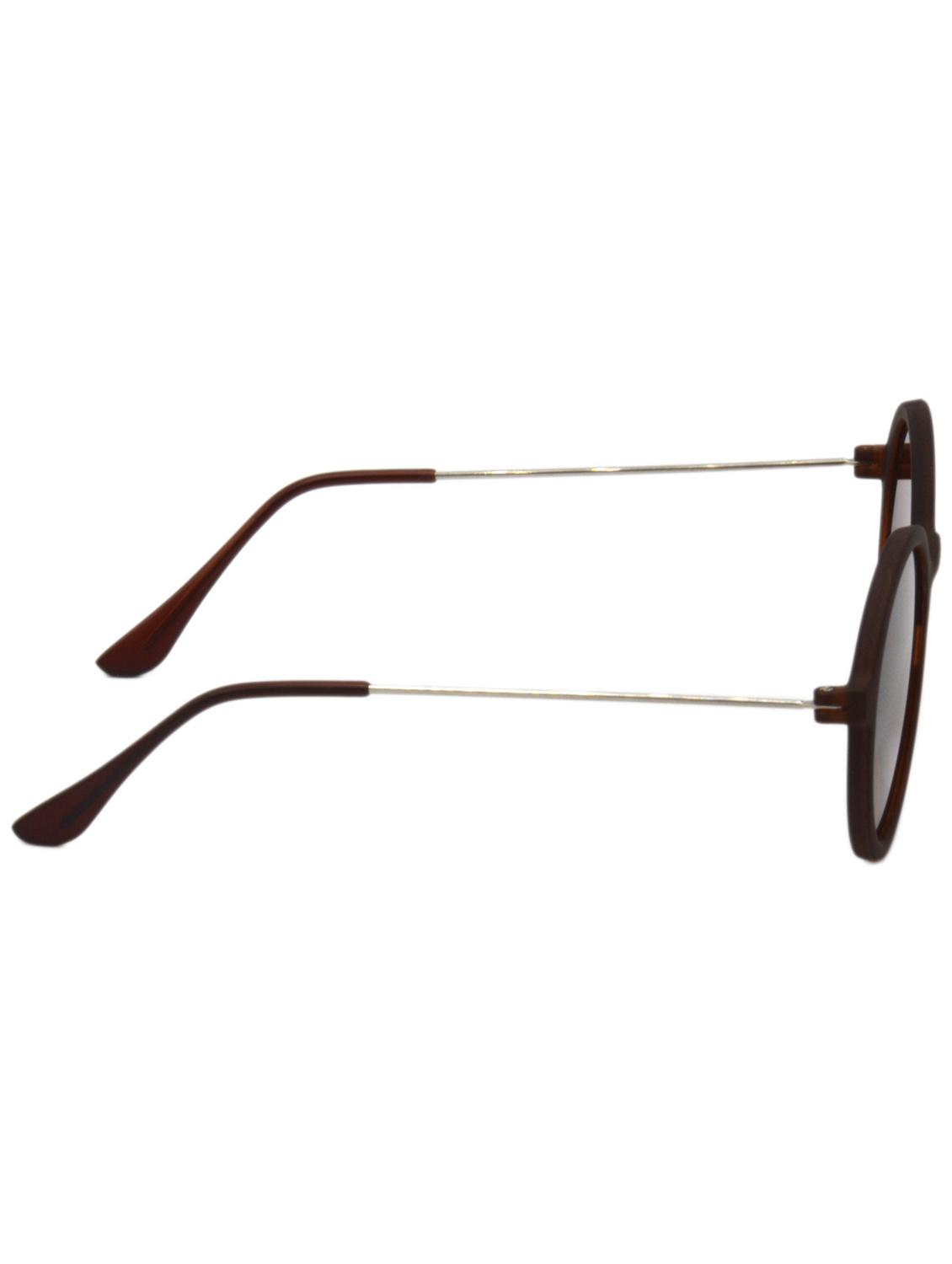 hrinkar men women boys & girls oval & sunglasses black frame, grey lens (medium) - 18239208 - Standard Image - 2