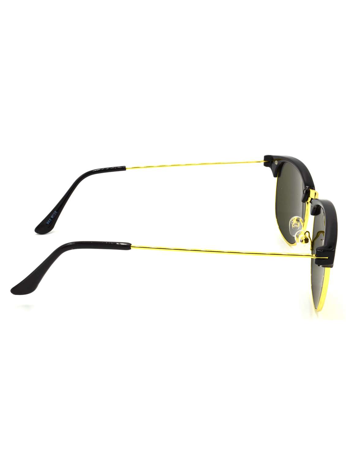 hrinkar men women boys & girls clubmaster &  sunglasses grey frame, grey lens (medium) - 18239212 -  Standard Image - 2