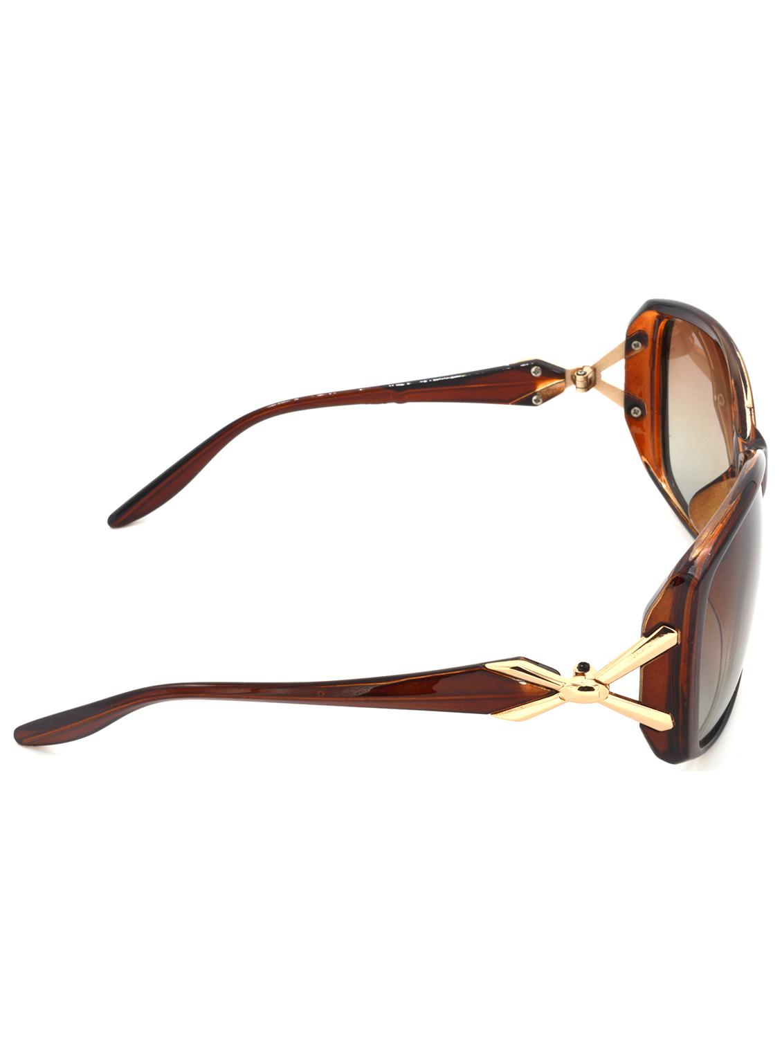 hrinkar men women boys & girls rectangular & sunglasses golden frame, grey lens (medium) - 18239219 - Standard Image - 2