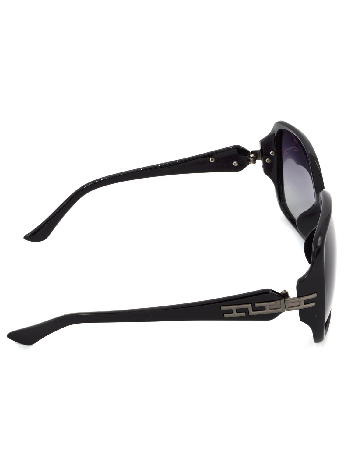 hrinkar men women boys & girls rectangular & sunglasses black frame, grey lens (medium) - 18239221 - Standard Image - 2