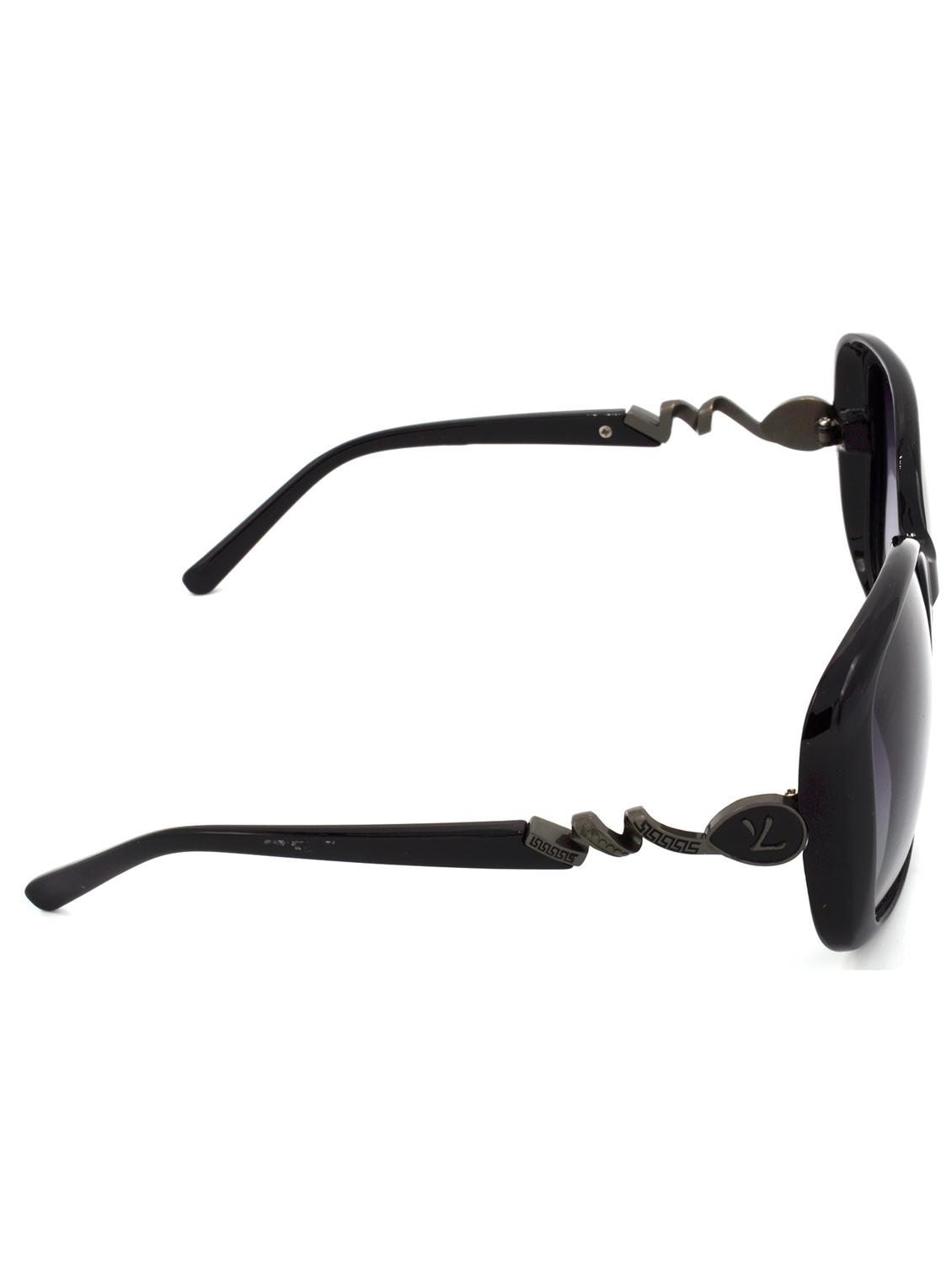 hrinkar men women boys & girls rectangular & sunglasses black frame, grey lens (medium) - 18239224 - Standard Image - 2