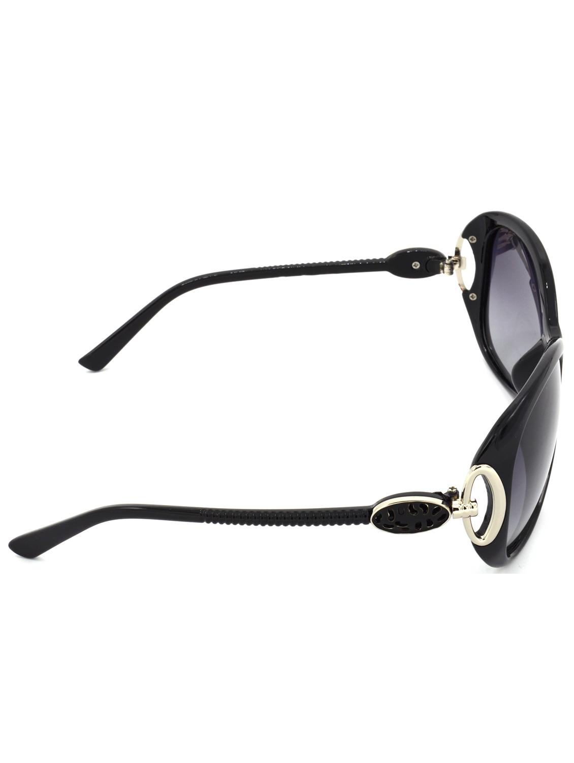 hrinkar men women boys & girls rectangular & sunglasses black frame, grey lens (medium) - 18239227 - Standard Image - 2