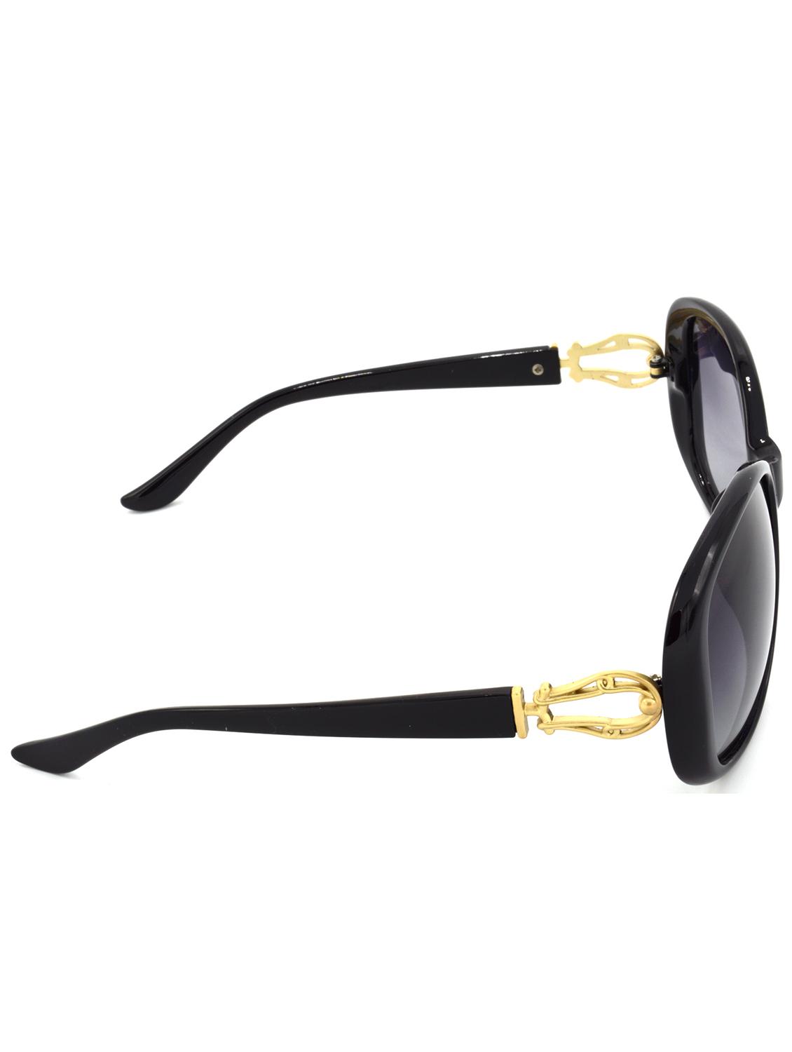 hrinkar men women boys & girls rectangular & sunglasses black frame, grey lens (medium) - 18239231 - Standard Image - 2