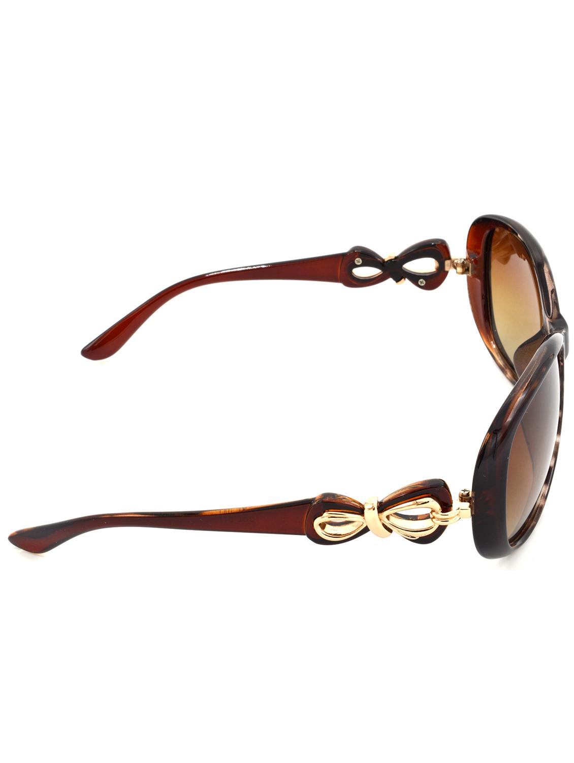 hrinkar men women boys & girls rectangular & sunglasses golden frame, brown lens (medium) - 18239235 - Standard Image - 2