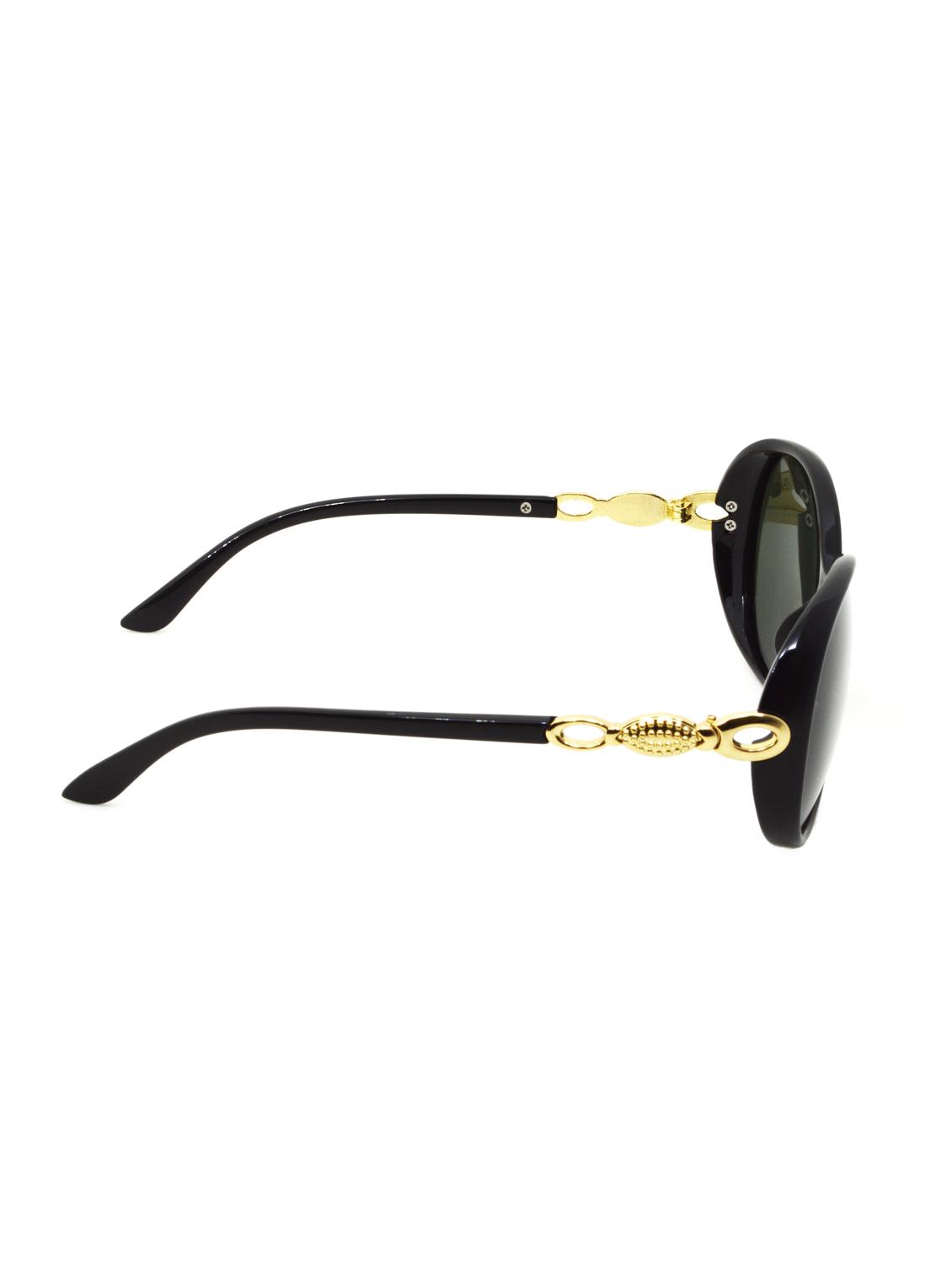 hrinkar men women boys & girls oval & sunglasses multicolor frame, black lens (medium) - 18239245 - Standard Image - 2