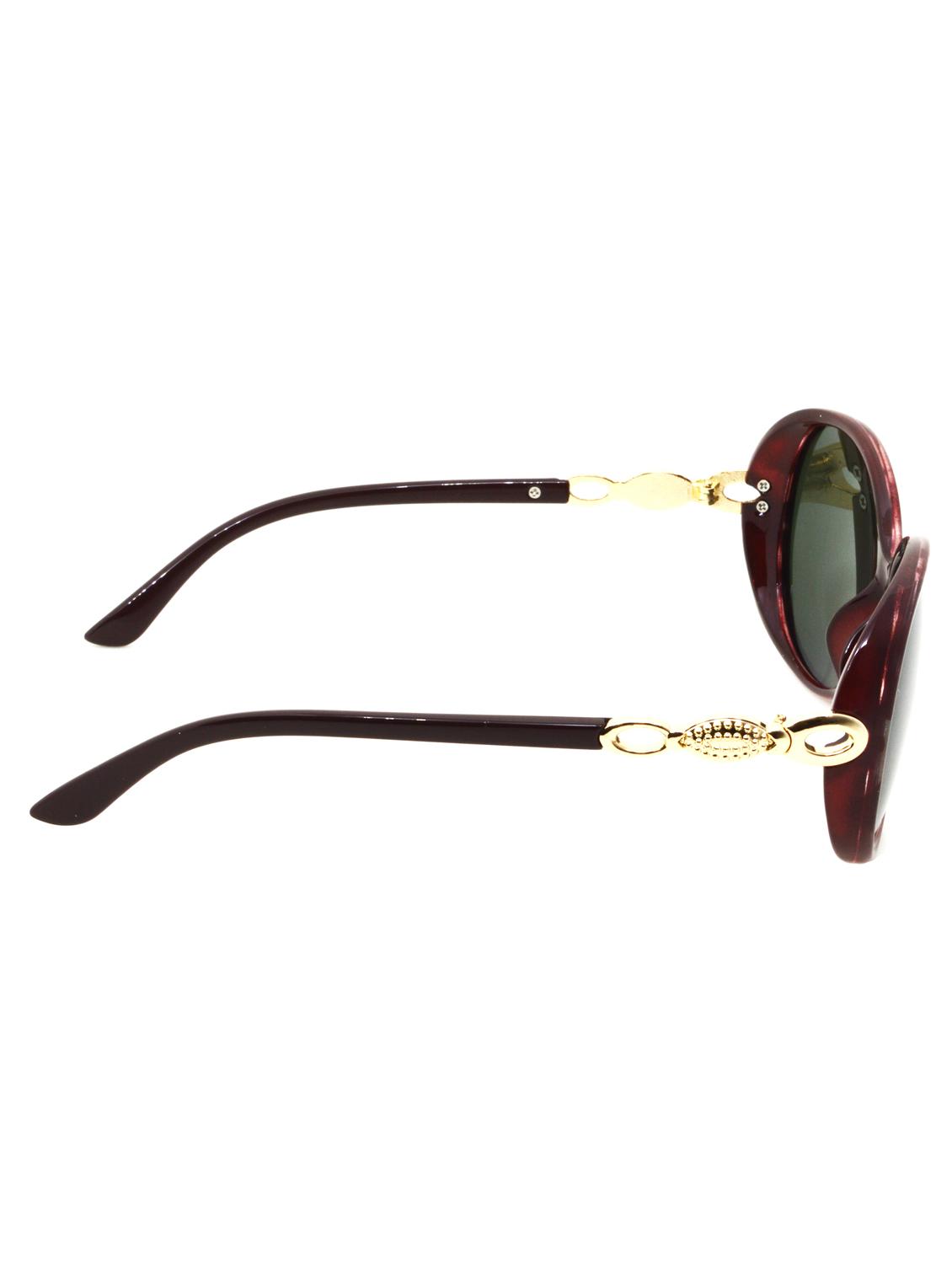 hrinkar men women boys & girls oval & sunglasses multicolor frame, black lens (medium) - 18239247 - Standard Image - 2