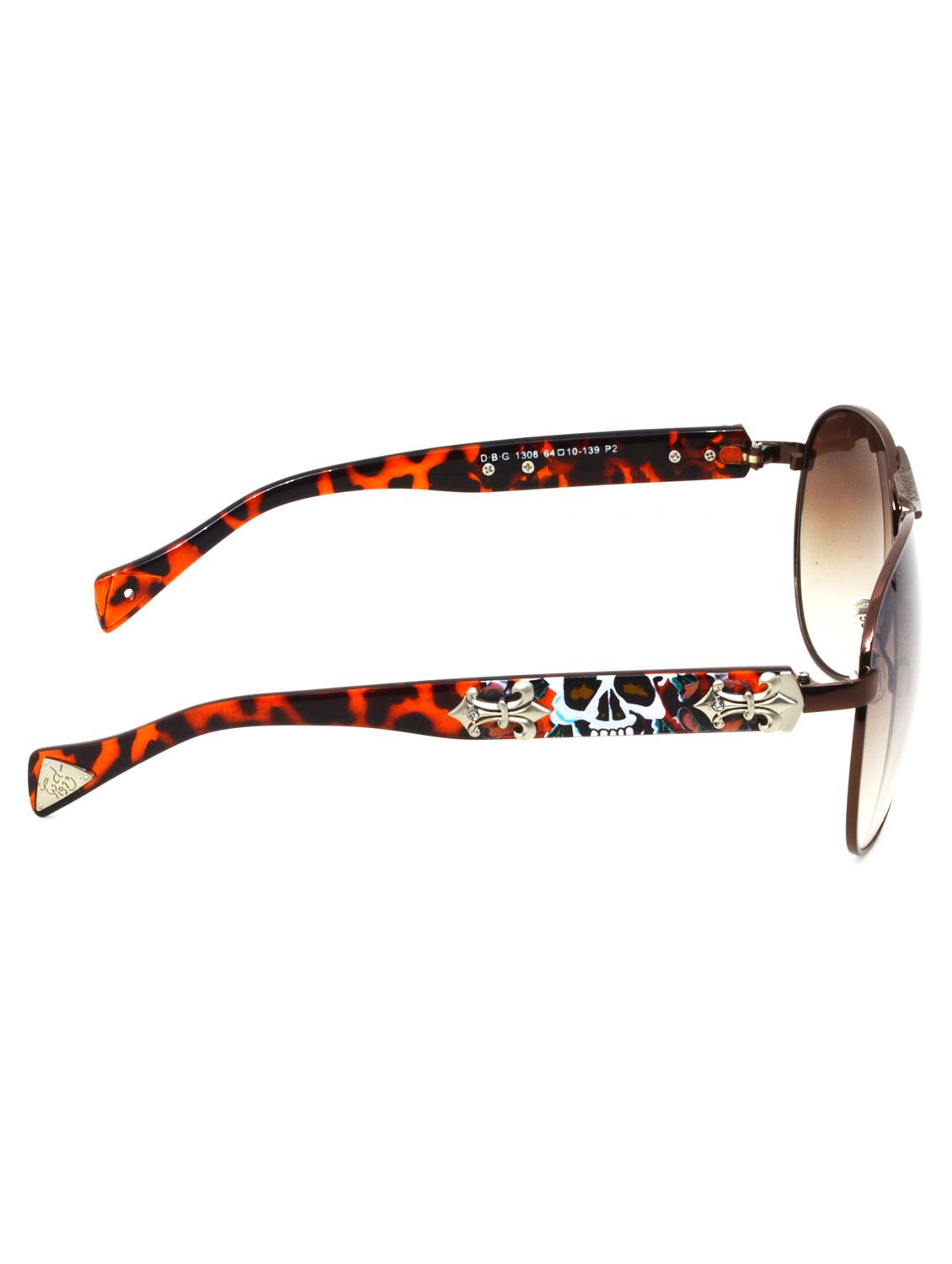 hrinkar men women boys & girls aviator & sunglasses multicolor frame, brown lens (medium) - 18239268 - Standard Image - 2