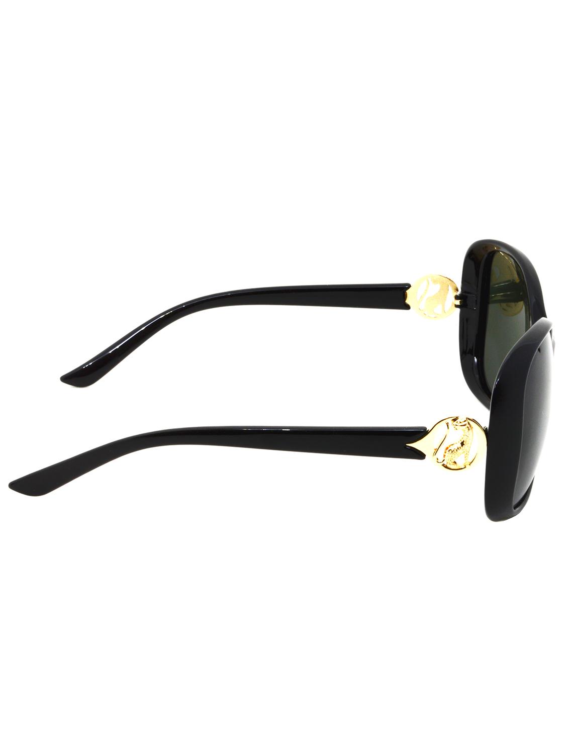 hrinkar men women boys & girls oval & sunglasses multicolor frame, black lens (medium) - 18239271 - Standard Image - 2