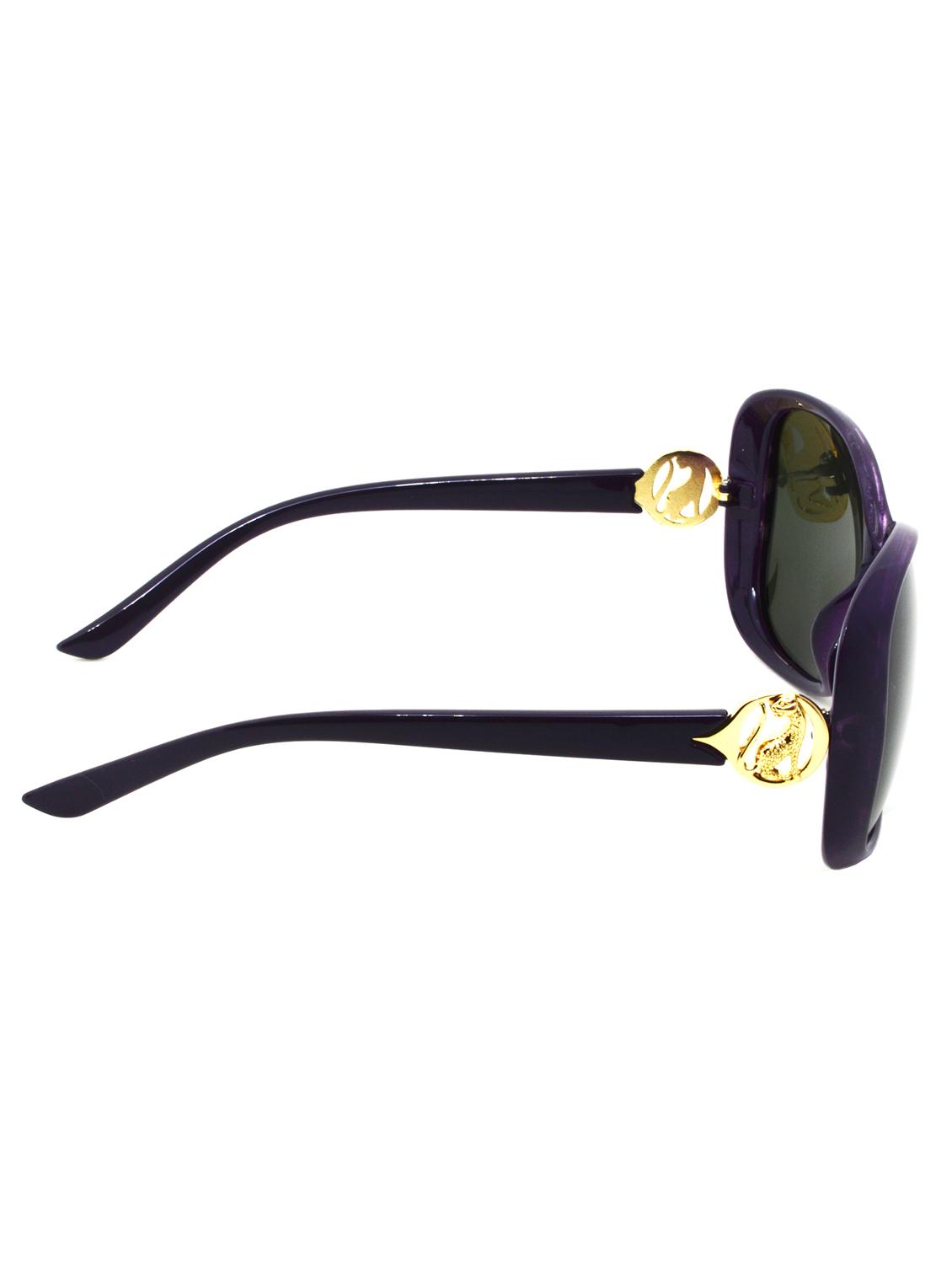 hrinkar men women boys & girls oval & sunglasses multicolor frame, black lens (medium) - 18239273 - Standard Image - 2